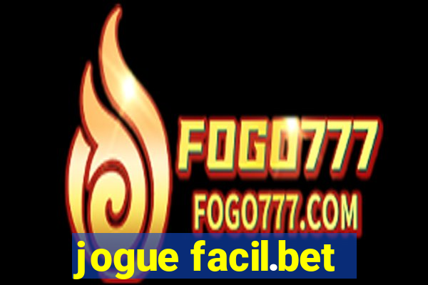 jogue facil.bet